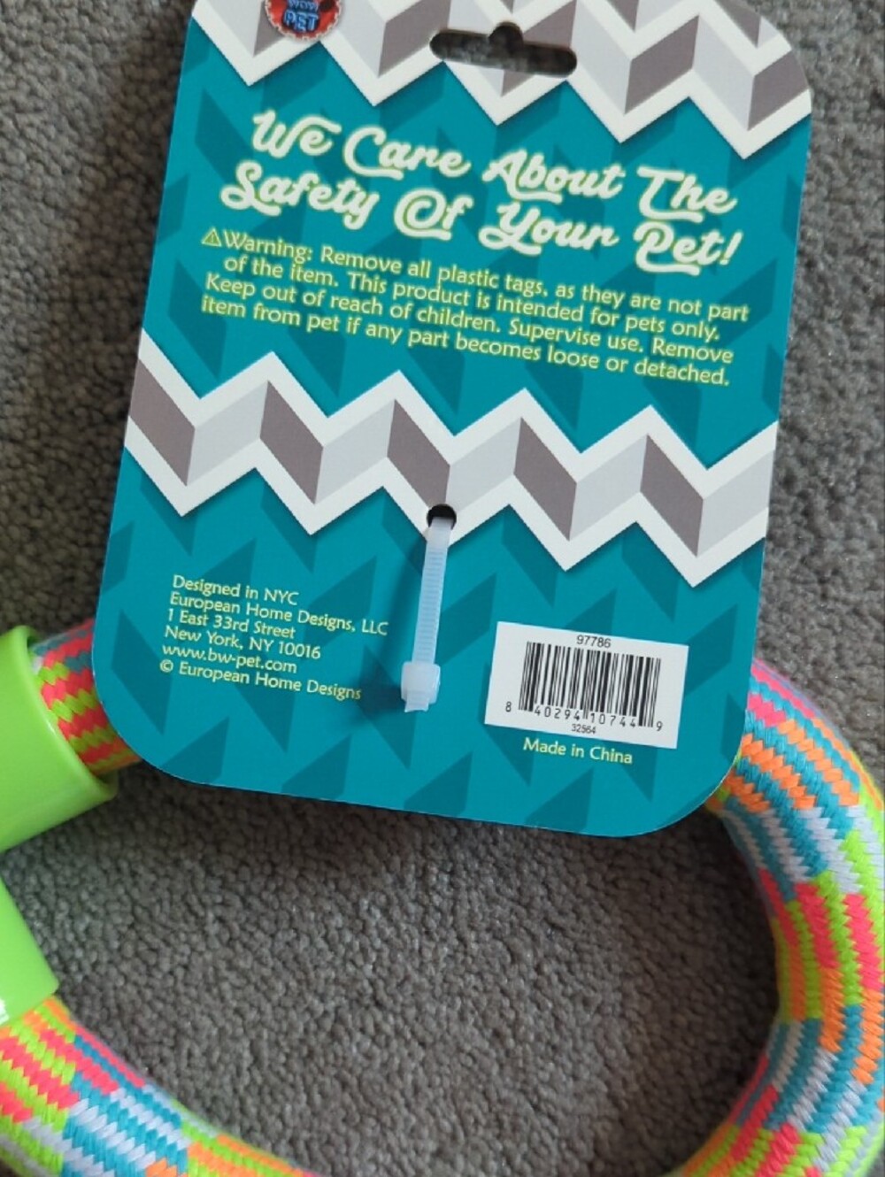 Giant Infinity Rope TUG Toy For Dogs New - Picture 4 of 5